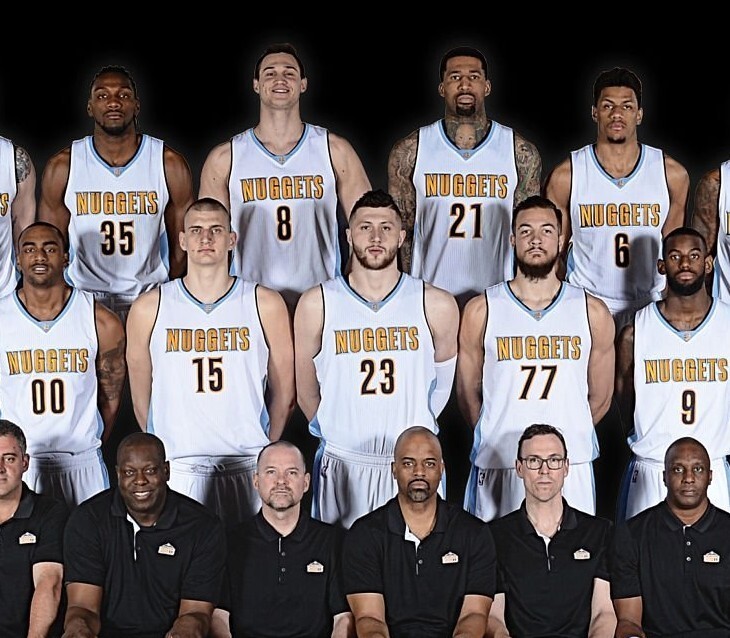官方：约基奇球队14人名单全(约基奇现在服务于哪支nba球队)